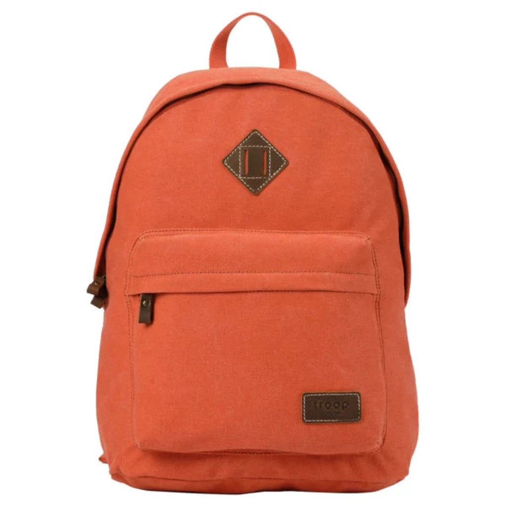 Emmy Jane Boutique Troop London - Heritage - Canvas Backpack Casual Daypack - 11 Great Colours