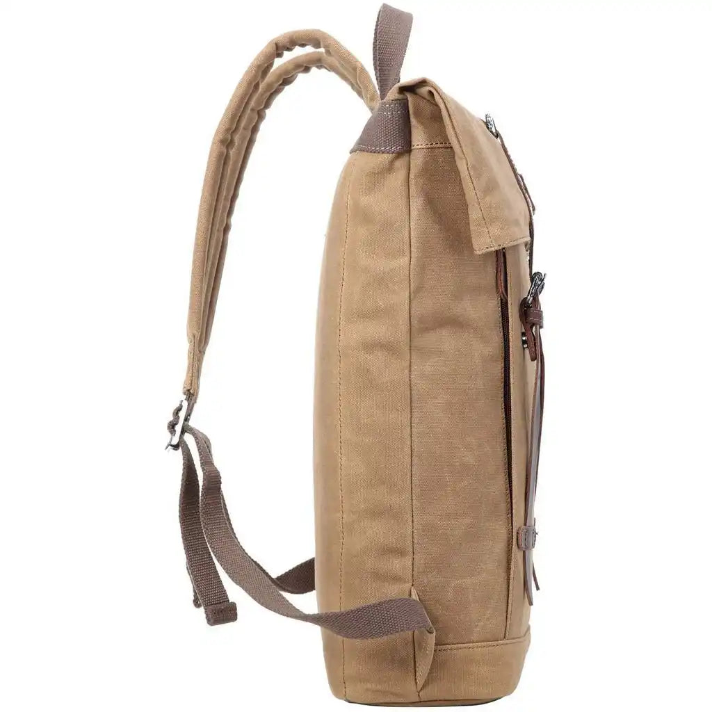 Troop London Laptop Backpack - Troop London - Heritage Canvas 15" Smart Casual Daypack Luggage & Bags > Backpacks > Laptop Backpack > Troop London Bags > Heritage Canvas Backpacks > 15" Laptop Backpacks > Smart Casual Daypack emmy-jane-boutique.myshopify.com