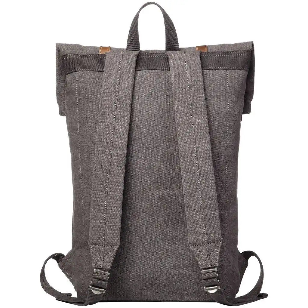 Troop London Laptop Backpack - Troop London - Heritage Canvas 15" Smart Casual Daypack Luggage & Bags > Backpacks > Laptop Backpack > Troop London Bags > Heritage Canvas Backpacks > 15" Laptop Backpacks > Smart Casual Daypack emmy-jane-boutique.myshopify.com