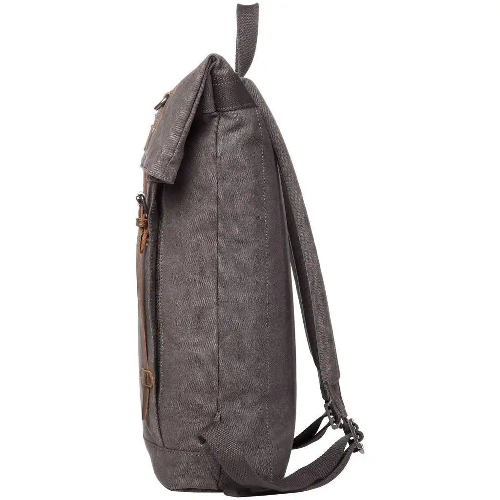 Troop London Laptop Backpack - Troop London - Heritage Canvas 15" Smart Casual Daypack Luggage & Bags > Backpacks > Laptop Backpack > Troop London Bags > Heritage Canvas Backpacks > 15" Laptop Backpacks > Smart Casual Daypack emmy-jane-boutique.myshopify.com