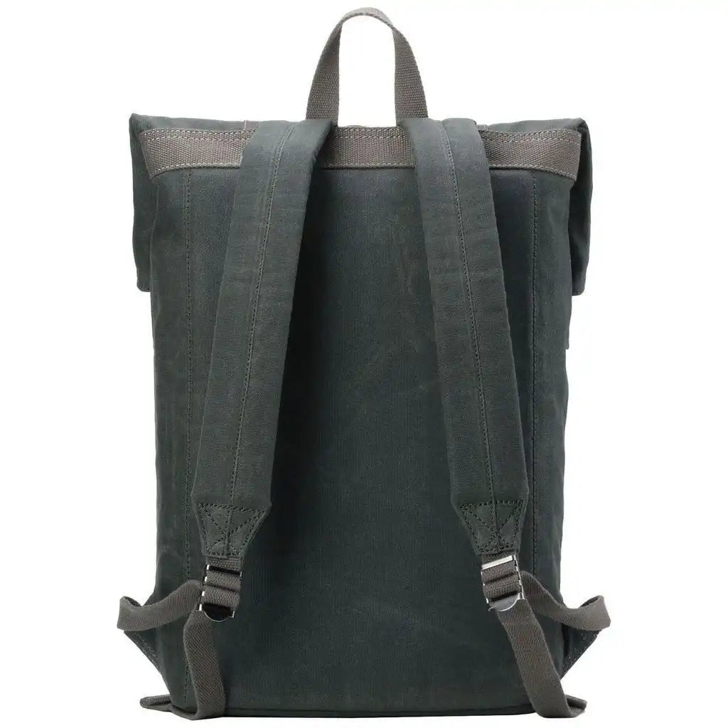 Troop London Laptop Backpack - Troop London - Heritage Canvas 15" Smart Casual Daypack Luggage & Bags > Backpacks > Laptop Backpack > Troop London Bags > Heritage Canvas Backpacks > 15" Laptop Backpacks > Smart Casual Daypack emmy-jane-boutique.myshopify.com