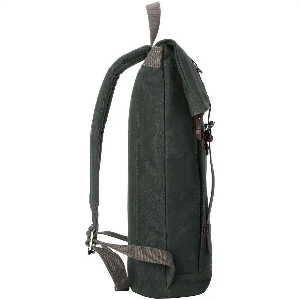 Troop London Laptop Backpack - Troop London - Heritage Canvas 15" Smart Casual Daypack Luggage & Bags > Backpacks > Laptop Backpack > Troop London Bags > Heritage Canvas Backpacks > 15" Laptop Backpacks > Smart Casual Daypack emmy-jane-boutique.myshopify.com