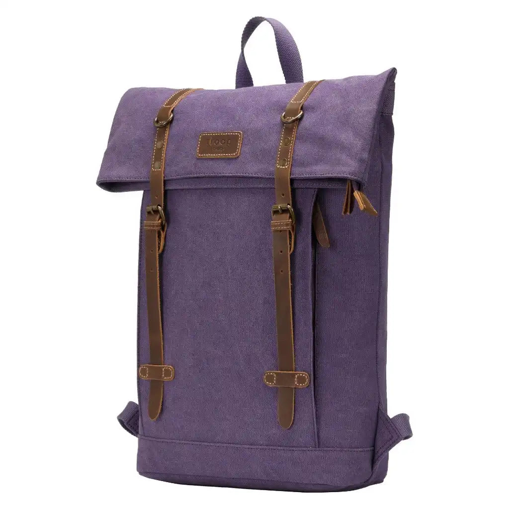 Troop London Laptop Backpack - Troop London - Heritage Canvas 15" Smart Casual Daypack Luggage & Bags > Backpacks > Laptop Backpack > Troop London Bags > Heritage Canvas Backpacks > 15" Laptop Backpacks > Smart Casual Daypack emmy-jane-boutique.myshopify.com