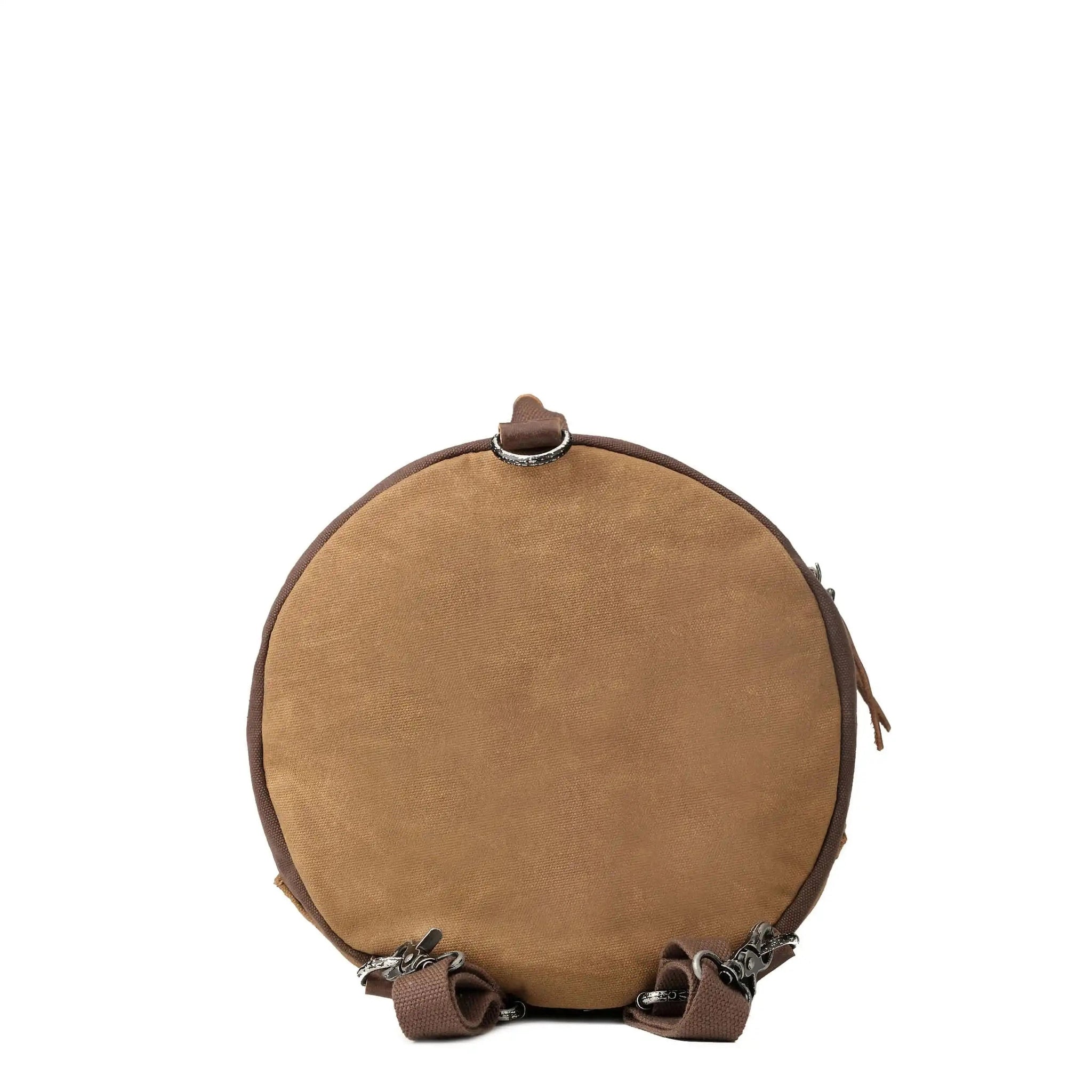 Troop London Unisex Canvas Duffel Backpack | Travel Laptop Bag Crossbody Holdall Travel Luggage holdall Bag emmy-jane-boutique.myshopify.com