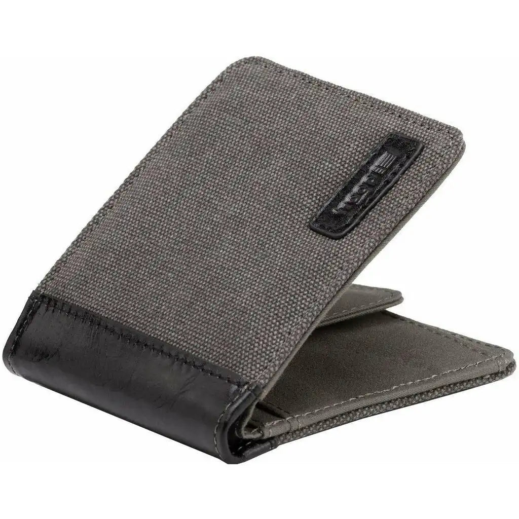 Troop London Canvas Bi-fold Wallet - Blue Brown or Green - Troop London Accessories Apparel & Accessories > Handbags, Wallets & Cases > Mens Wallets > Canvas Bi-fold Wallet > Blue Brown or Green Wallets > Troop London Wallets emmy-jane-boutique.myshopify.com
