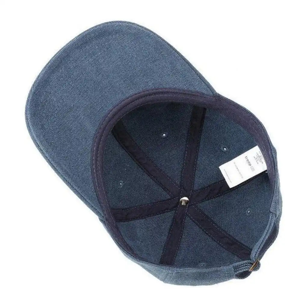 Troop London Canvas Baseball Cap - Troop London Sun Hat - 8 Colours Apparel & Accessories > Clothing Accessories > Hats > Canvas Baseball Caps > Troop London Hats emmy-jane-boutique.myshopify.com