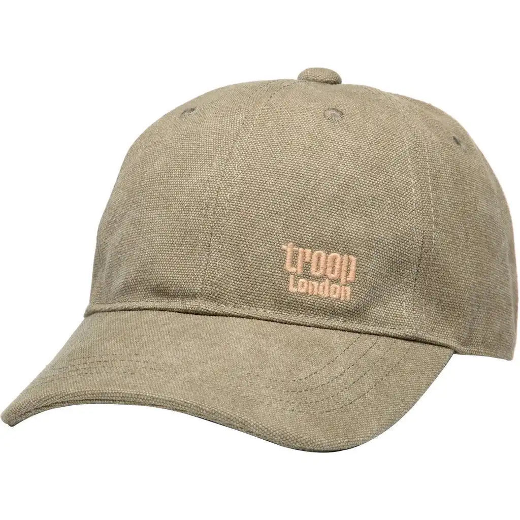 Troop London Canvas Baseball Cap - Troop London Sun Hat - 8 Colours Apparel & Accessories > Clothing Accessories > Hats > Canvas Baseball Caps > Troop London Hats emmy-jane-boutique.myshopify.com