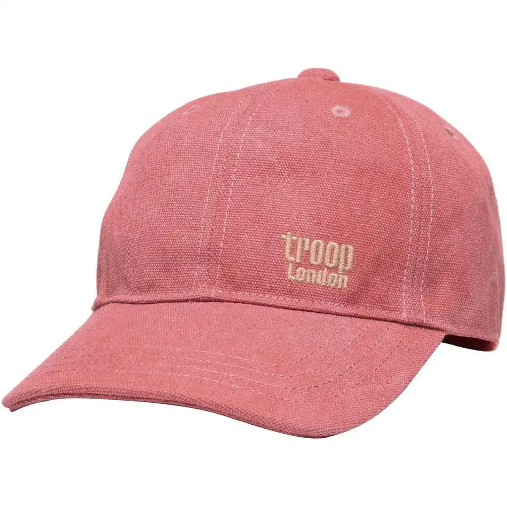 Troop London Canvas Baseball Cap - Troop London Sun Hat - 8 Colours Apparel & Accessories > Clothing Accessories > Hats > Canvas Baseball Caps > Troop London Hats emmy-jane-boutique.myshopify.com