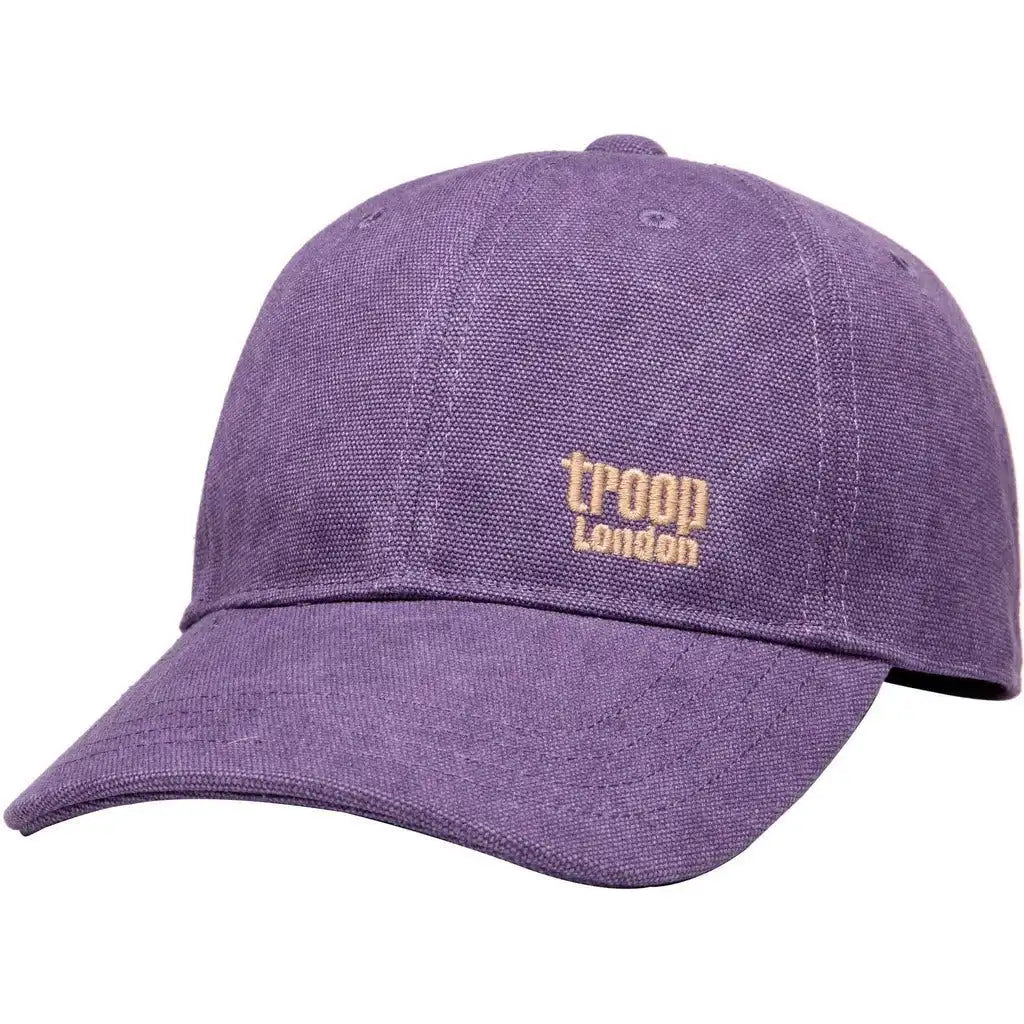 Troop London Canvas Baseball Cap - Troop London Sun Hat - 8 Colours Apparel & Accessories > Clothing Accessories > Hats > Canvas Baseball Caps > Troop London Hats emmy-jane-boutique.myshopify.com