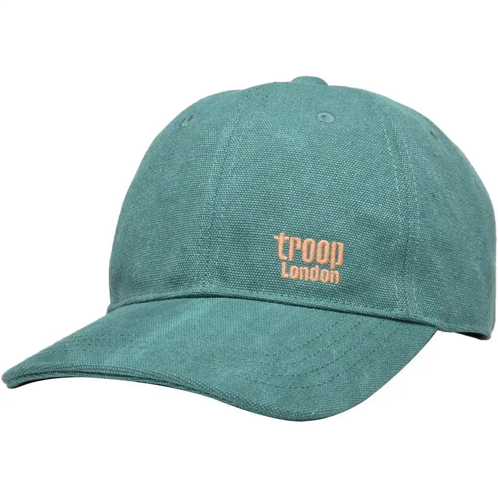 Troop London Canvas Baseball Cap - Troop London Sun Hat - 8 Colours Apparel & Accessories > Clothing Accessories > Hats > Canvas Baseball Caps > Troop London Hats emmy-jane-boutique.myshopify.com