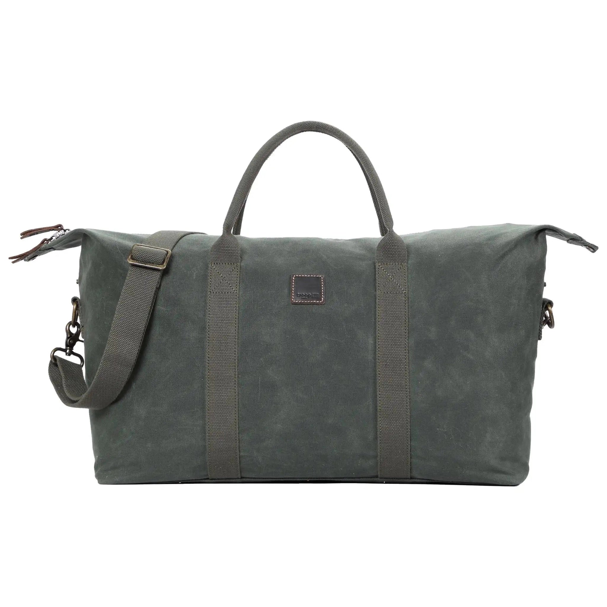 Troop London Large Troop London Heritage Canvas Holdall Bag Luggage & Bags > Duffel Bags > Canvas Holdalls > Large Troop London Heritage Canvas Holdall Bags emmy-jane-boutique.myshopify.com
