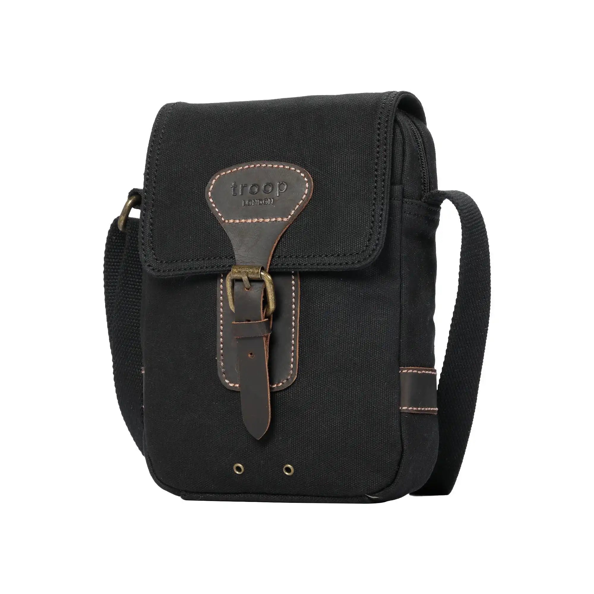 Troop London Troop London Heritage Canvas Across Small Travel Bag Luggage & Bags > Messenger Bags > Canvas Crossbody Bags > Across body Bag > Troop London Bags > Troop London Classic Cross Body Bag emmy-jane-boutique.myshopify.com