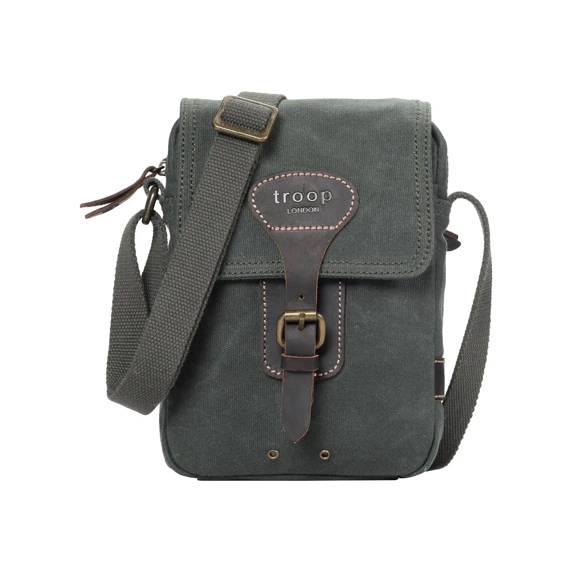 Troop London Troop London Heritage Canvas Across Small Travel Bag Luggage & Bags > Messenger Bags > Canvas Crossbody Bags > Across body Bag > Troop London Bags > Troop London Classic Cross Body Bag emmy-jane-boutique.myshopify.com