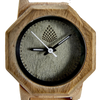 Emmy Jane Boutique - Natural Wood Watch - The Willow - Handcrafted from Recycled Wood. This watch is crafted using sustainable materials, vegan, and delivered in environmentally friendly packaging.