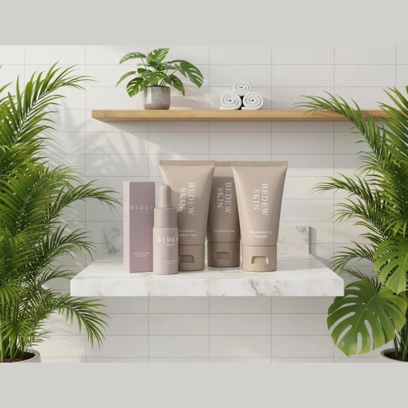 Bedew Skin Skincare Essentials Kit - Travel Friendly Skincare Set Health & Beauty > Personal Care > Cosmetics > Skincare > Lotions & Moisturisers > Skincare Essentials Kit > Travel Friendly Skincare Set emmy-jane-boutique.myshopify.com