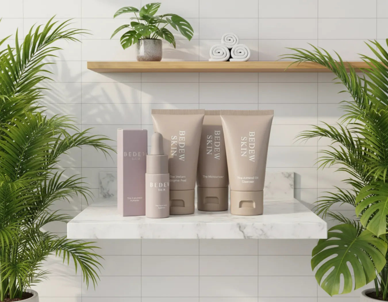 Bedew Skin Skincare Essentials Kit - Travel Friendly Skincare Set Health & Beauty > Personal Care > Cosmetics > Skincare > Lotions & Moisturisers > Skincare Essentials Kit > Travel Friendly Skincare Set emmy-jane-boutique.myshopify.com