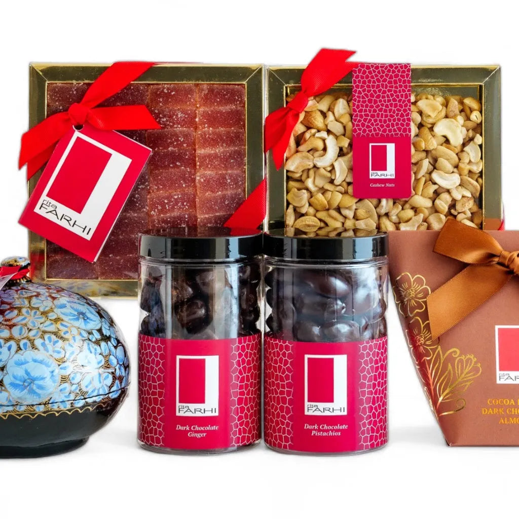 Mallow Tree Limited The Vegan Luxury Chocolate Hamper - Dairy-Free Chocolate Gift Set Food, Beverages & Tobacco > Food Items > Sweets & Chocolate > The Vegan Luxury Chocolate Hamper > Dairy-Free Chocolate Gift Set emmy-jane-boutique.myshopify.com