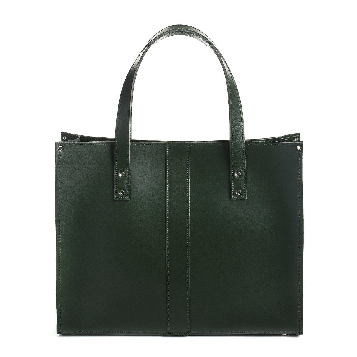 leather shoulder tote bag