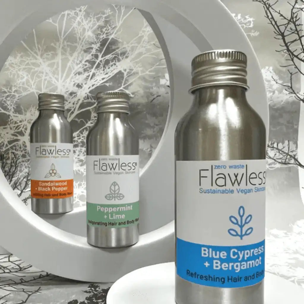 Flawless Men's Hair and Bodywash Eco Gift Set - Zero Waste & Vegan Health & Beauty > Personal Care > Cosmetics > Bath & Body Gift Sets > Eco-Friendly Gift Sets > Men's Hair and Bodywash Eco Gift Set emmy-jane-boutique.myshopify.com