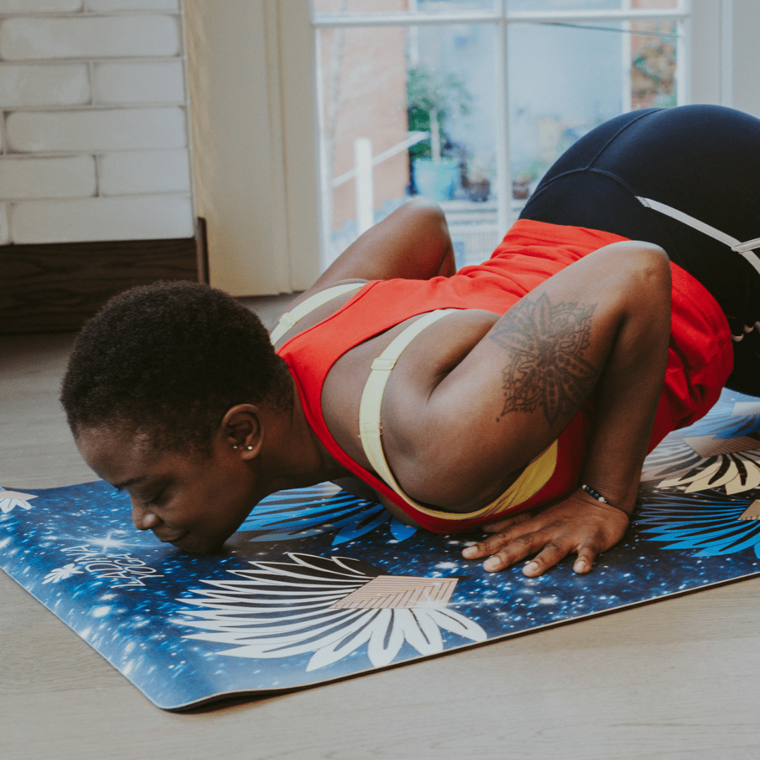 Premium Yoga Mat with Non Slip PU Surface