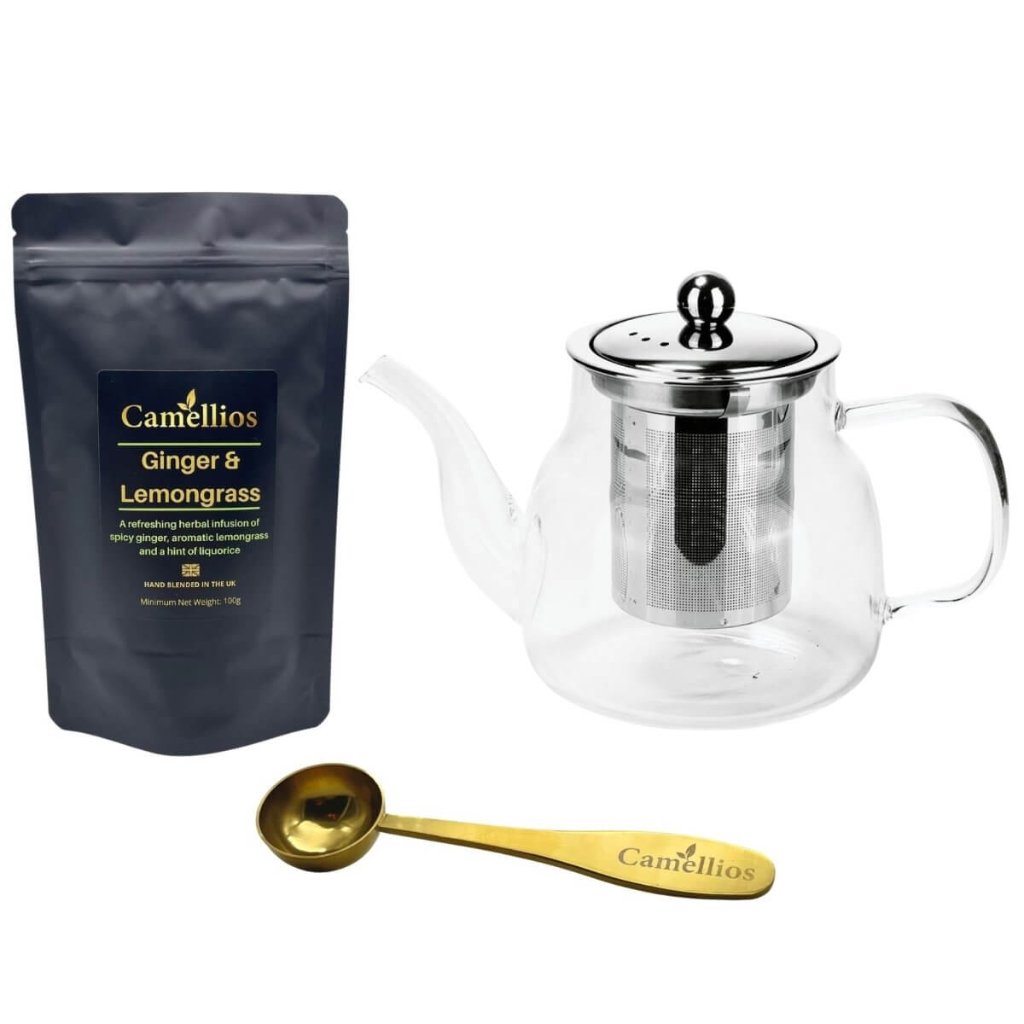 Loose Leaf Tea Set -12