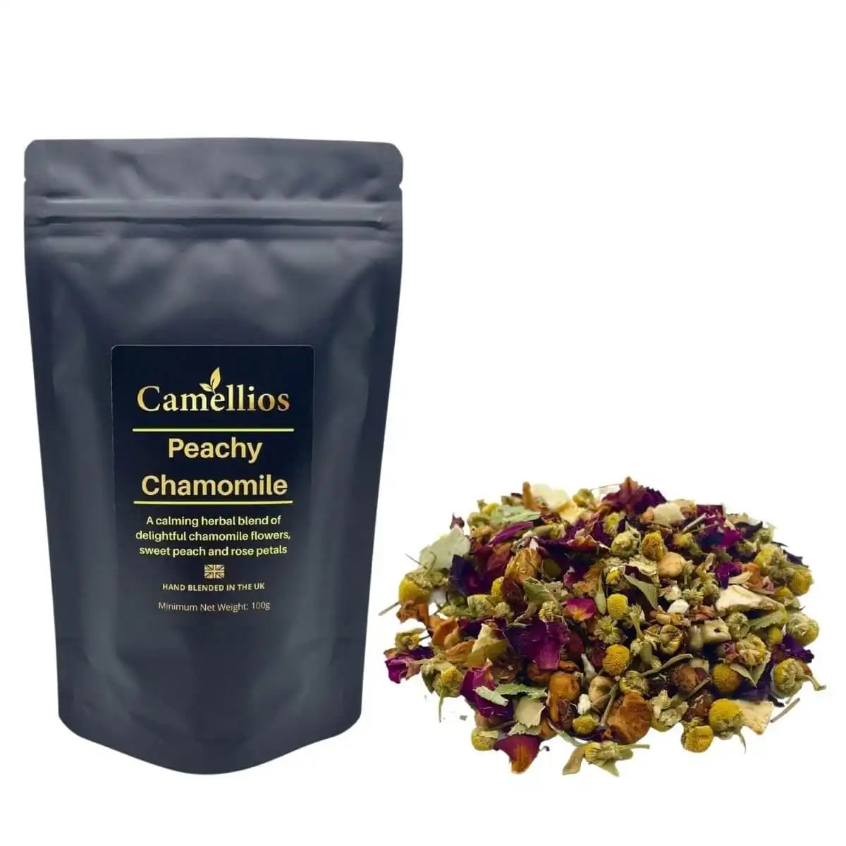 Camellios Wellness Loose Leaf Tea Bundle - Tea Gifts Food, Beverages & Tobacco > Beverages > Tea & Infusions > Herbal Teas > Herbal Tea Gift Set emmy-jane-boutique.myshopify.com