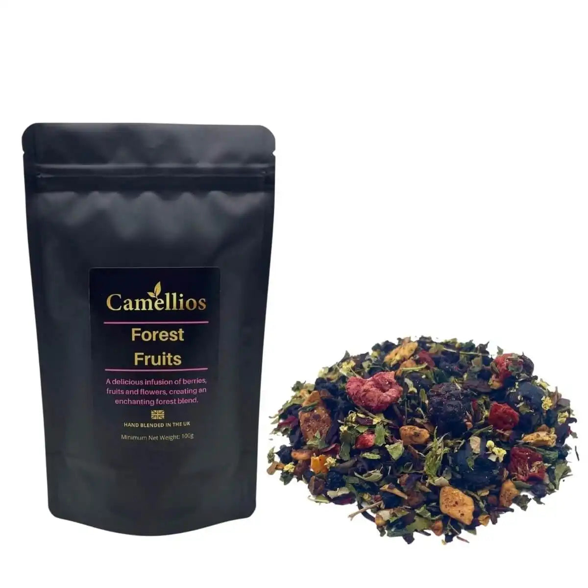 Camellios Wellness Loose Leaf Tea Bundle - Tea Gifts Food, Beverages & Tobacco > Beverages > Tea & Infusions > Herbal Teas > Herbal Tea Gift Set emmy-jane-boutique.myshopify.com