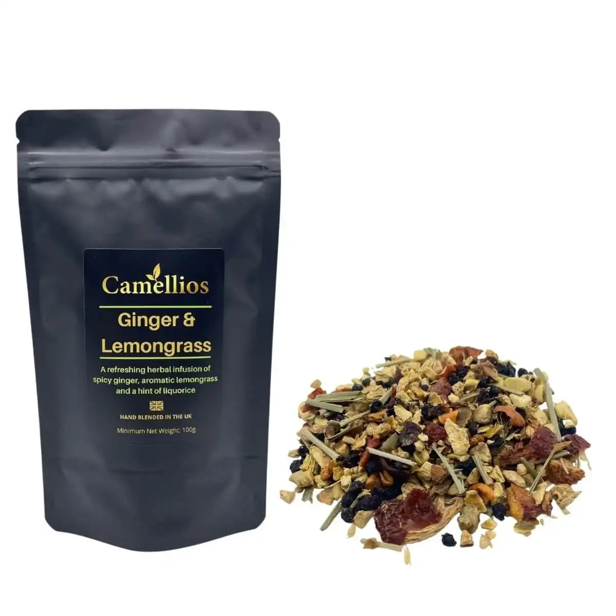 Camellios Wellness Loose Leaf Tea Bundle - Tea Gifts Food, Beverages & Tobacco > Beverages > Tea & Infusions > Herbal Teas > Herbal Tea Gift Set emmy-jane-boutique.myshopify.com