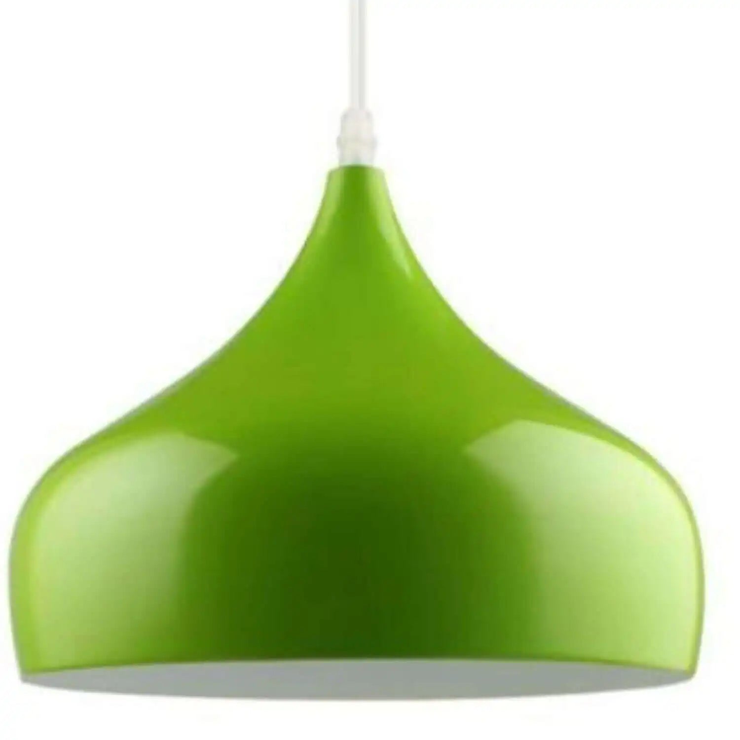 LEDSone Industrial Vintage Metal Ceiling Green Hanging Pendant Lamp Shade Home & Garden > Lighting > Lighting Fixtures > Ceiling Light Fixtures > Green Metal Ceiling Lights emmy-jane-boutique.myshopify.com
