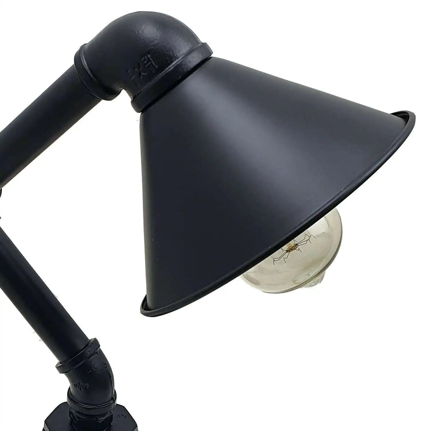 LEDSone Retro Industrial Steampunk Pipe Bedside Plug in Table Lamp Home & Garden > Lighting > Lamps > Retro Industrial Lamps > Steampunk Pipe Lamp > Bedside Plug in Table Lamp emmy-jane-boutique.myshopify.com