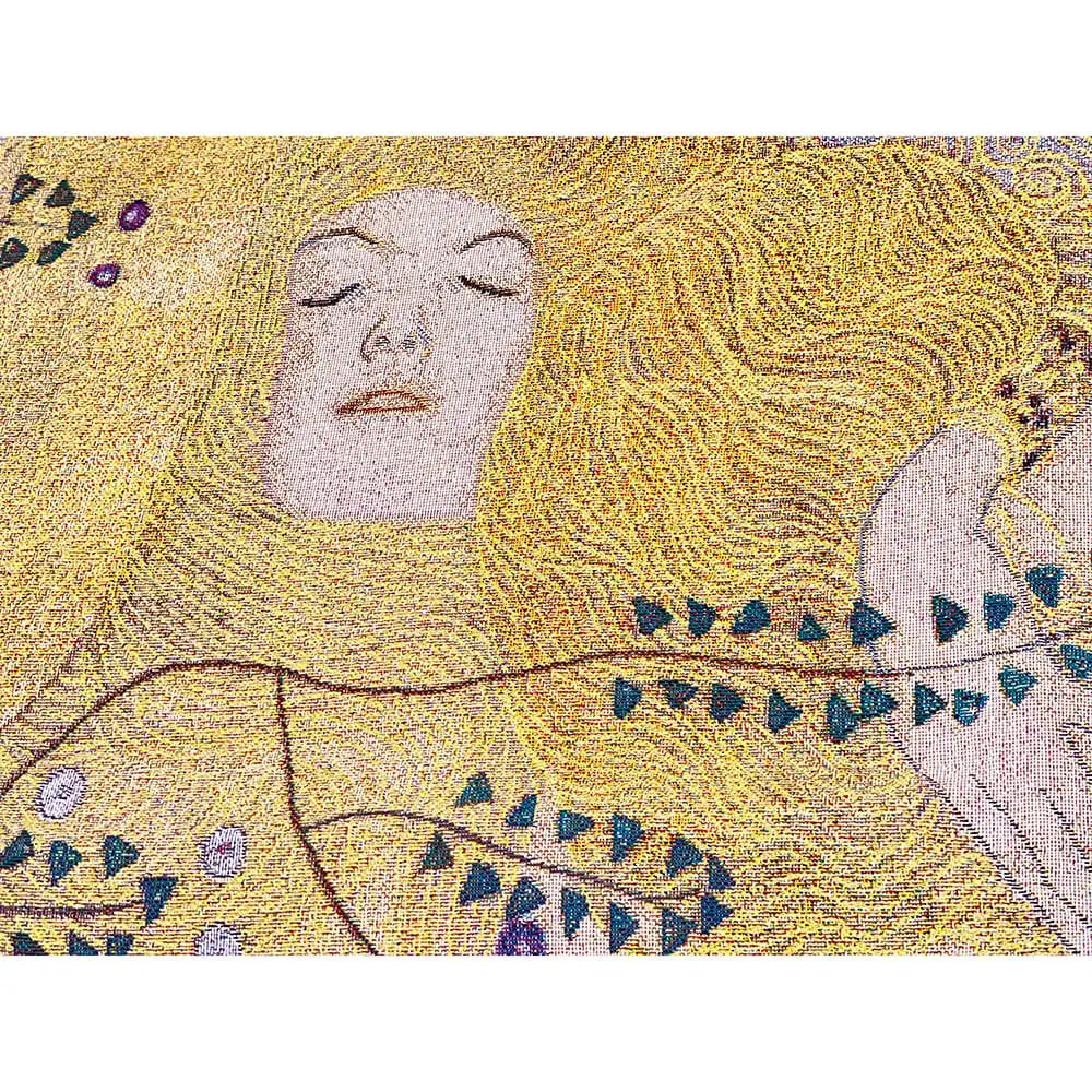 Signare Tapestry Gustav Klimt Portrait of Sea Serpent - Wall Hanging 68cm x 173cm Home & Garden > Decor > Artwork > Posters, Prints, & Visual Artwork > Tapastry Wall Hangings emmy-jane-boutique.myshopify.com