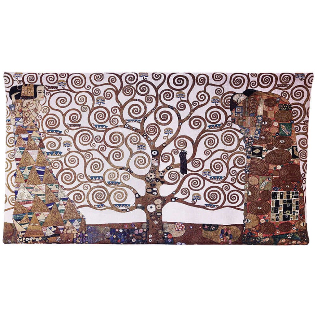 Gustav Klimt Tree of Life Whole - Wall Hanging with 2 sizes-1