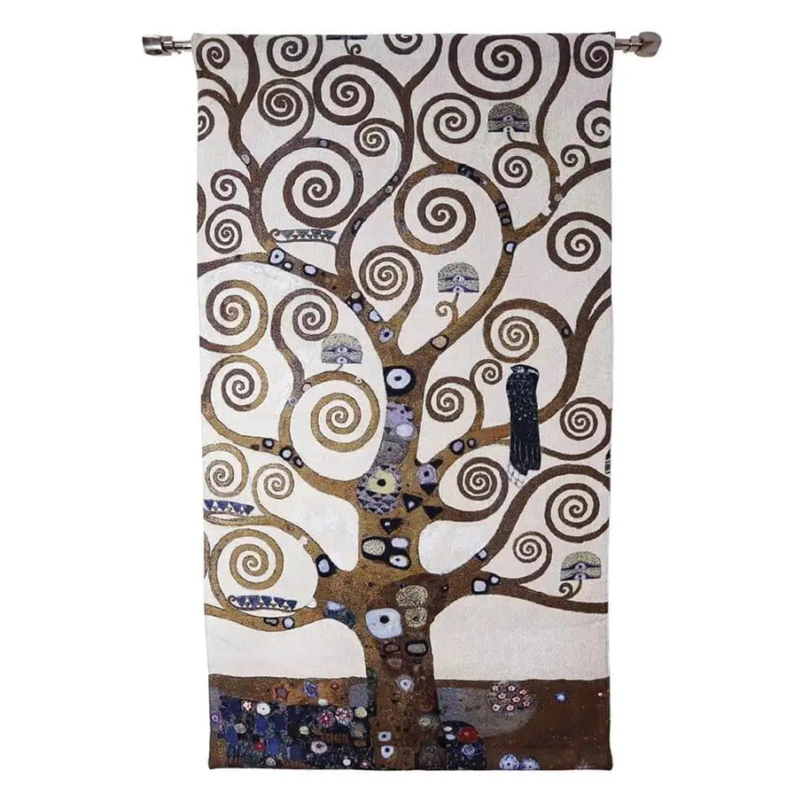 Signare Tapestry Gustav Klimt Tree of Life Tree - Wall Hanging 68cm x 138cm Home & Garden > Decor > Artwork > Posters, Prints, & Visual Artwork > Tapastry Wall Hangings emmy-jane-boutique.myshopify.com