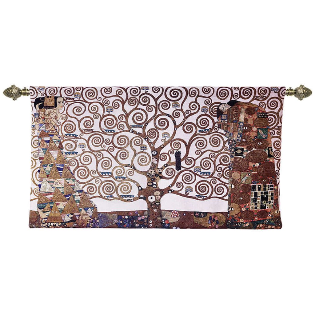 Gustav Klimt Tree of Life Whole - Wall Hanging with 2 sizes-6