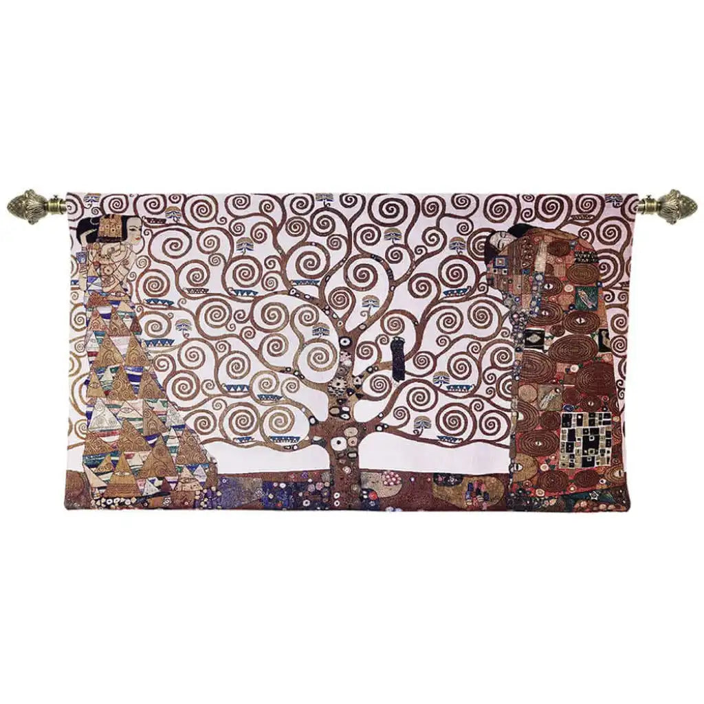 Signare Tapestry Gustav Klimt Tree of Life Wall Hanging in 2 sizes Home & Garden > Decor > Artwork > Posters, Prints, & Visual Artwork > Tapastry Wall Hangings emmy-jane-boutique.myshopify.com