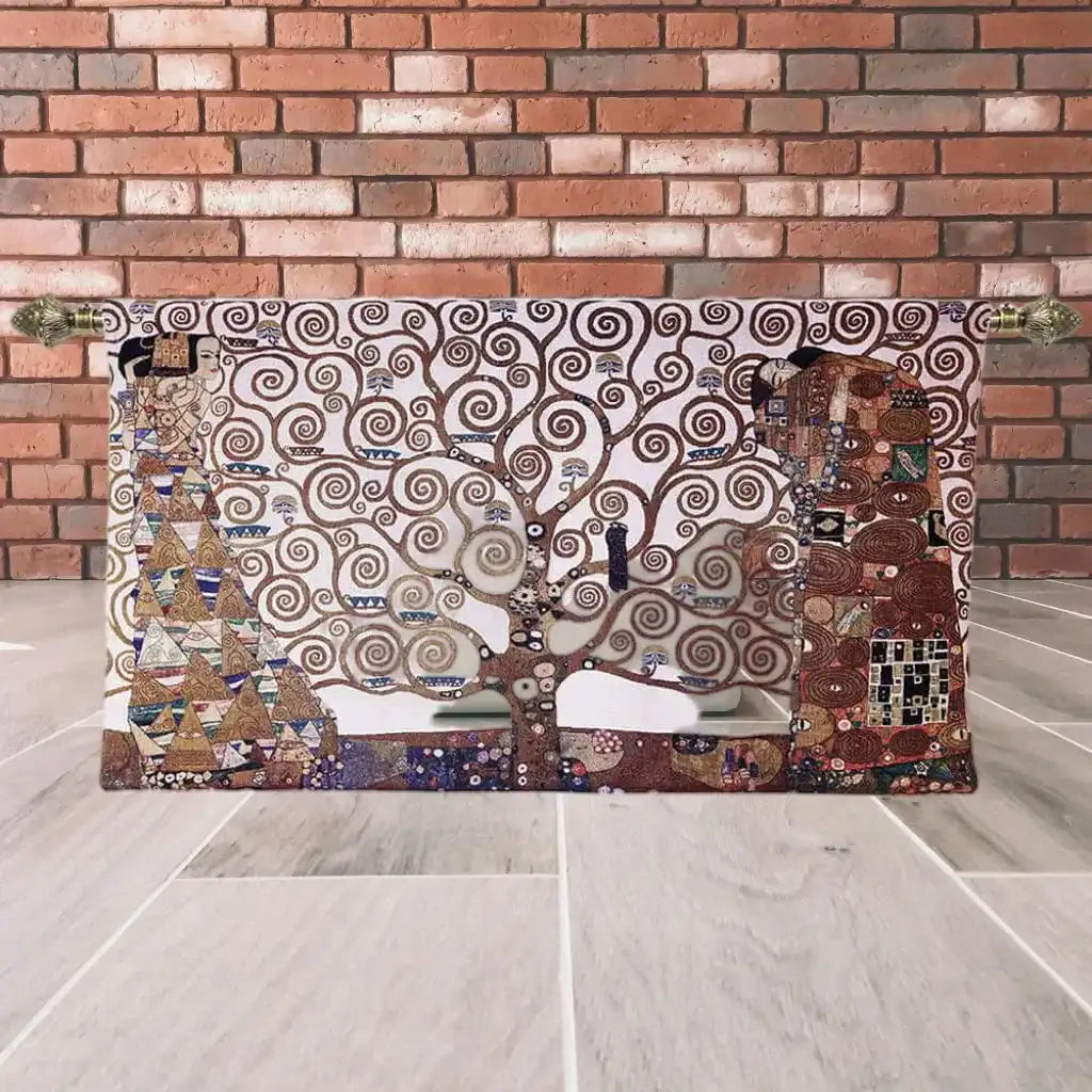 Signare Tapestry Gustav Klimt Tree of Life Wall Hanging in 2 sizes Home & Garden > Decor > Artwork > Posters, Prints, & Visual Artwork > Tapastry Wall Hangings emmy-jane-boutique.myshopify.com