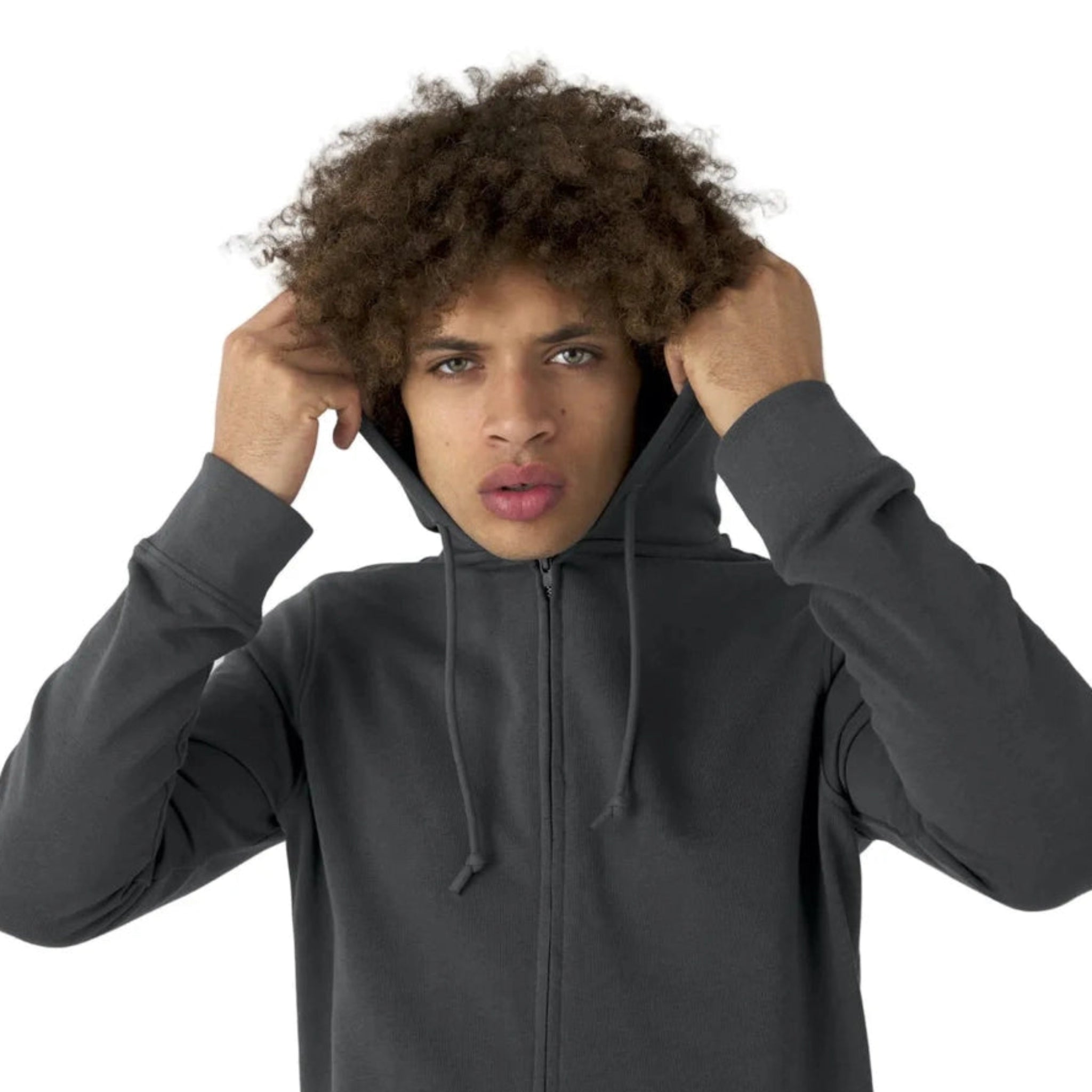 Sustainable Zip-Up Hoodie