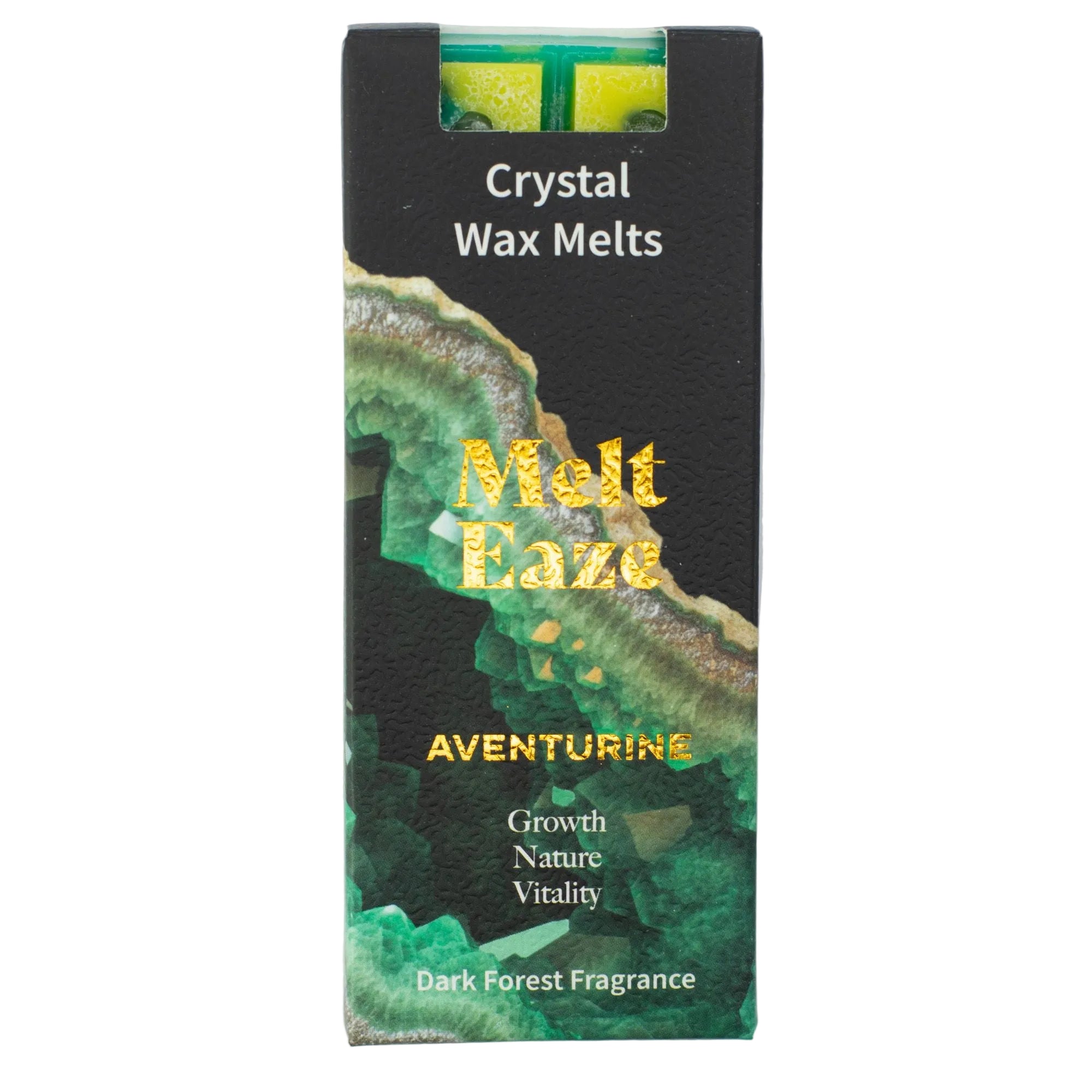 Wax Melts with Crystal Chips Forest Scent Home Fragrance