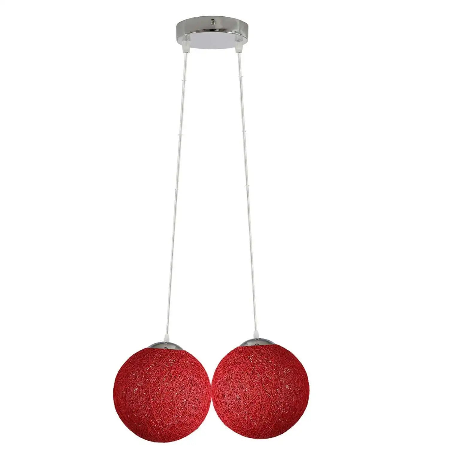 LEDSone Rattan Wicker Globe Pendant Light - 7 Colours Home & Garden > Lighting > Lighting Fixtures > Ceiling Light Fixtures > Bamboo Ceiling Lights > Rattan Ceiling Lights > Pendant Lights > Bamboo Lights emmy-jane-boutique.myshopify.com