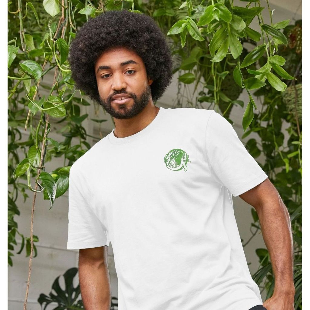 Emmy Jane Boutique Mens Organic Cotton T-Shirt - EjB Eco Lightweight Summer Tee - 4 Colours