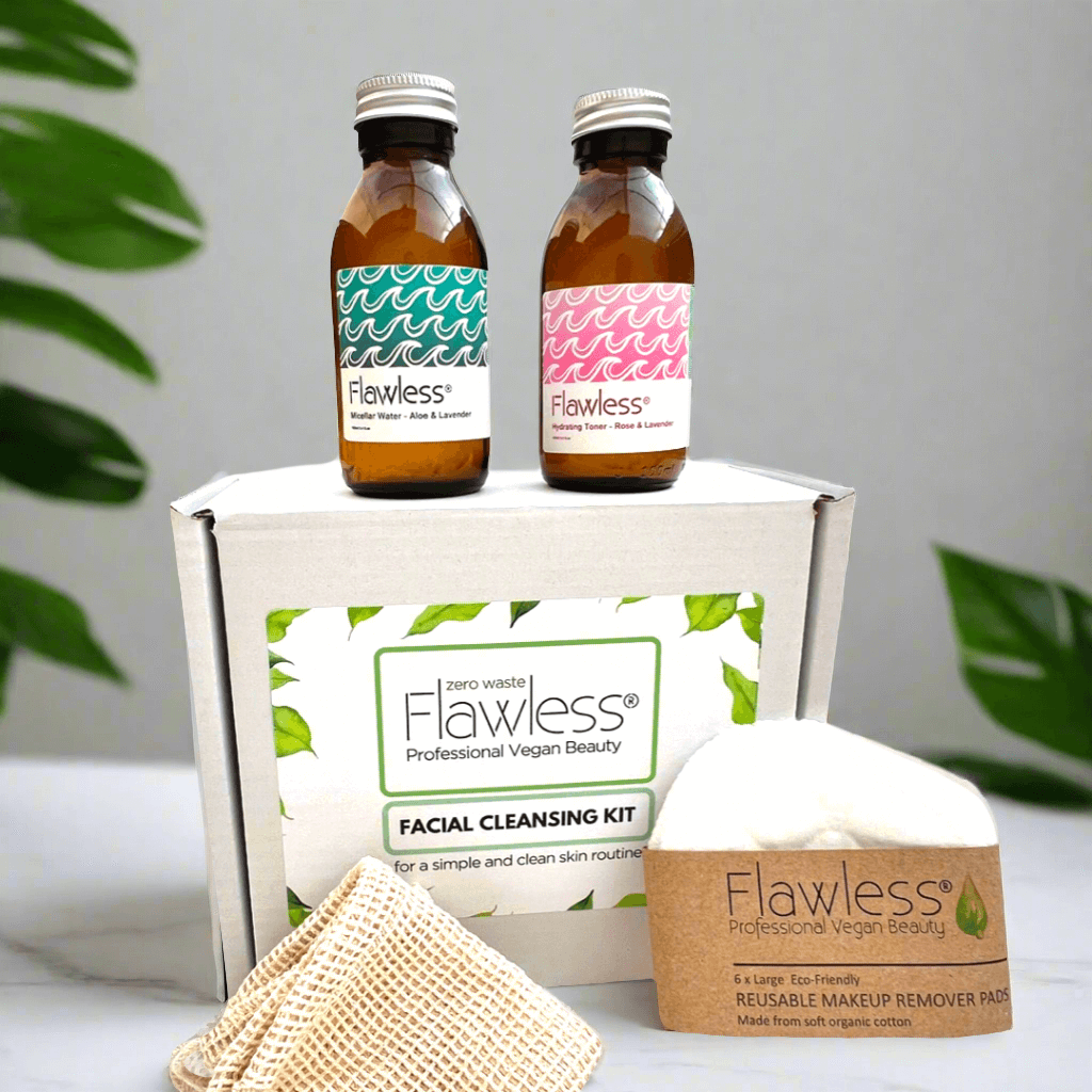 Zero Waste Facial Cleansing Kit-10