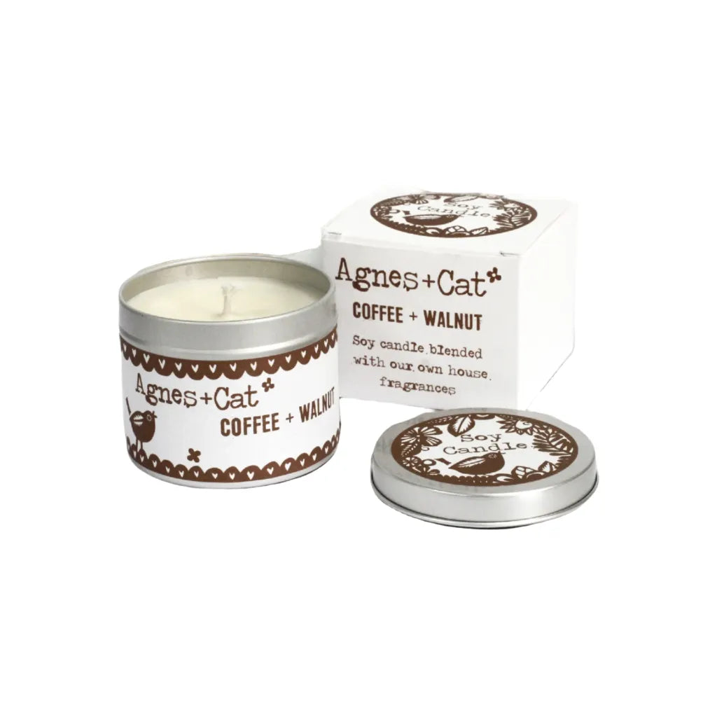 Agnes and Cat Agnes+Cat Soy Wax Tin Candles Vegan & Plastic-Free Home & Garden > Decor > Home Fragrances > Candles > Agnes and Cat Candles > Agnes+Cat Soy Wax Tin Candles > Vegan Candles > Plastic-Free Candles emmy-jane-boutique.myshopify.com