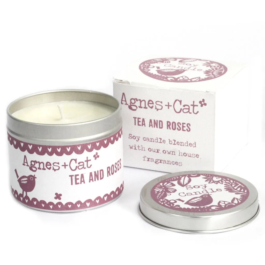 Agnes and Cat Agnes+Cat Soy Wax Tin Candles Vegan & Plastic-Free Home & Garden > Decor > Home Fragrances > Candles > Agnes and Cat Candles > Agnes+Cat Soy Wax Tin Candles > Vegan Candles > Plastic-Free Candles emmy-jane-boutique.myshopify.com