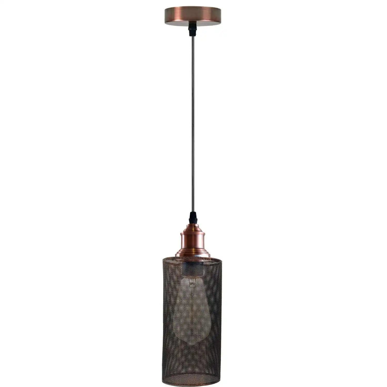 LEDSone Modern Metal Cage Pendant Light with Adjustable Cable Home & Garden > Lighting > Lighting Fixtures > Ceiling Light Fixtures > Ceiling Lights > Metal Ceiling Lights > Pendant Lights emmy-jane-boutique.myshopify.com