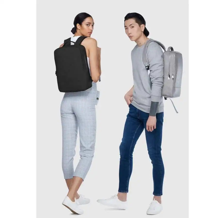 LaBante London Black Laptop Backpack - Acacia Backpack emmy-jane-boutique.myshopify.com