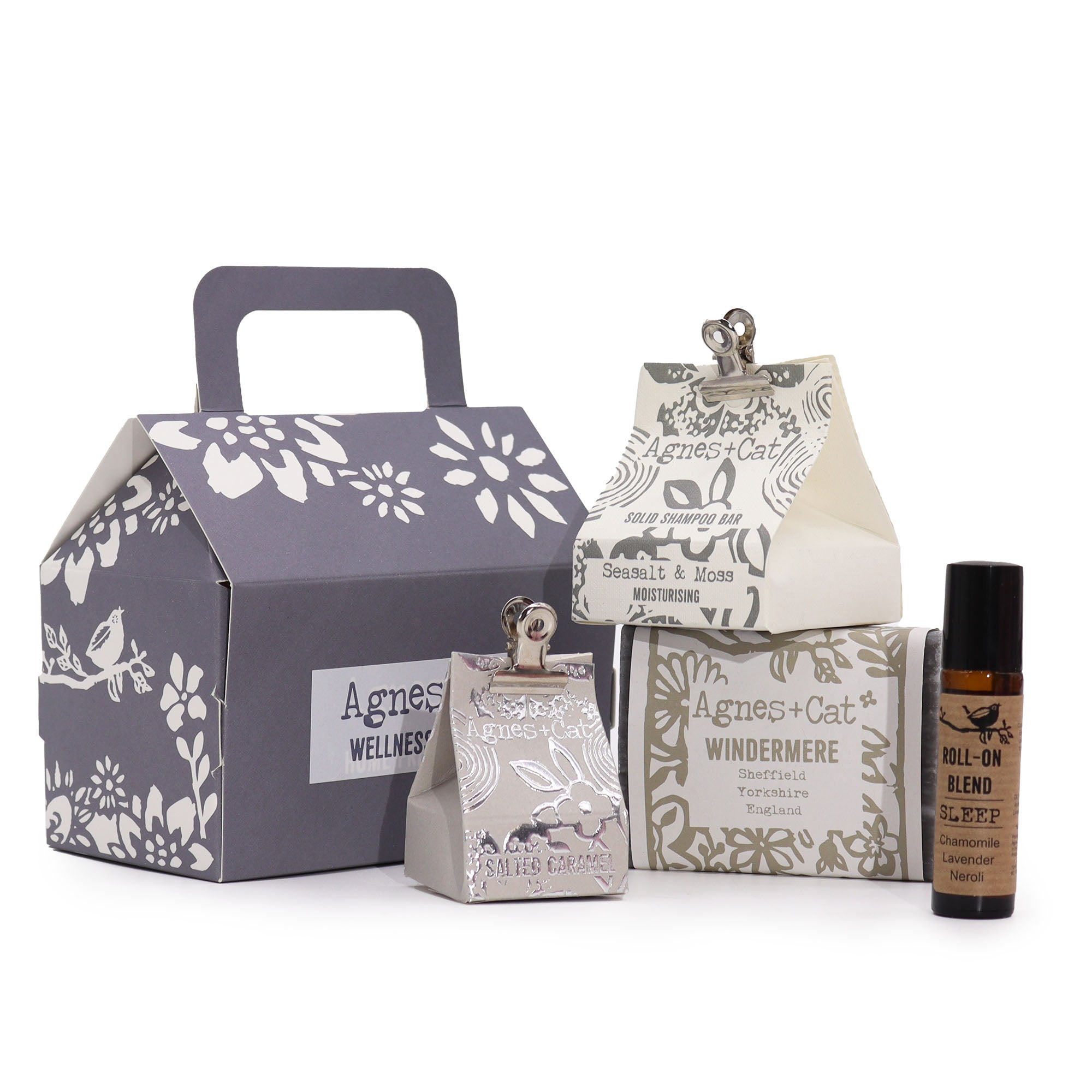 Agnes & Cat Gift Sets - Wellness Gift Set Handmade in the UK