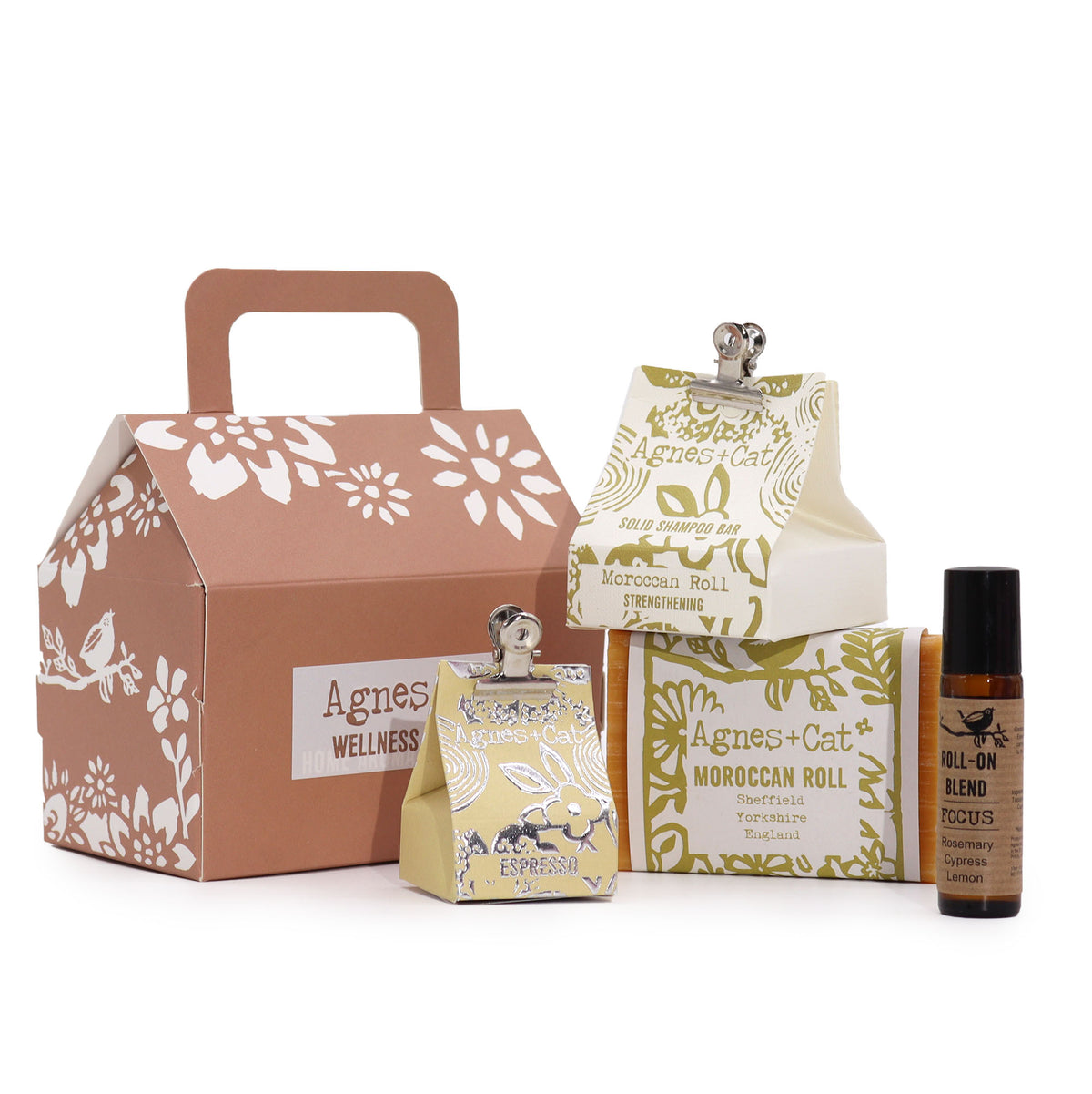 Agnes & Cat Gift Sets - Vegan Wellness Gift Set - Made in the UK
