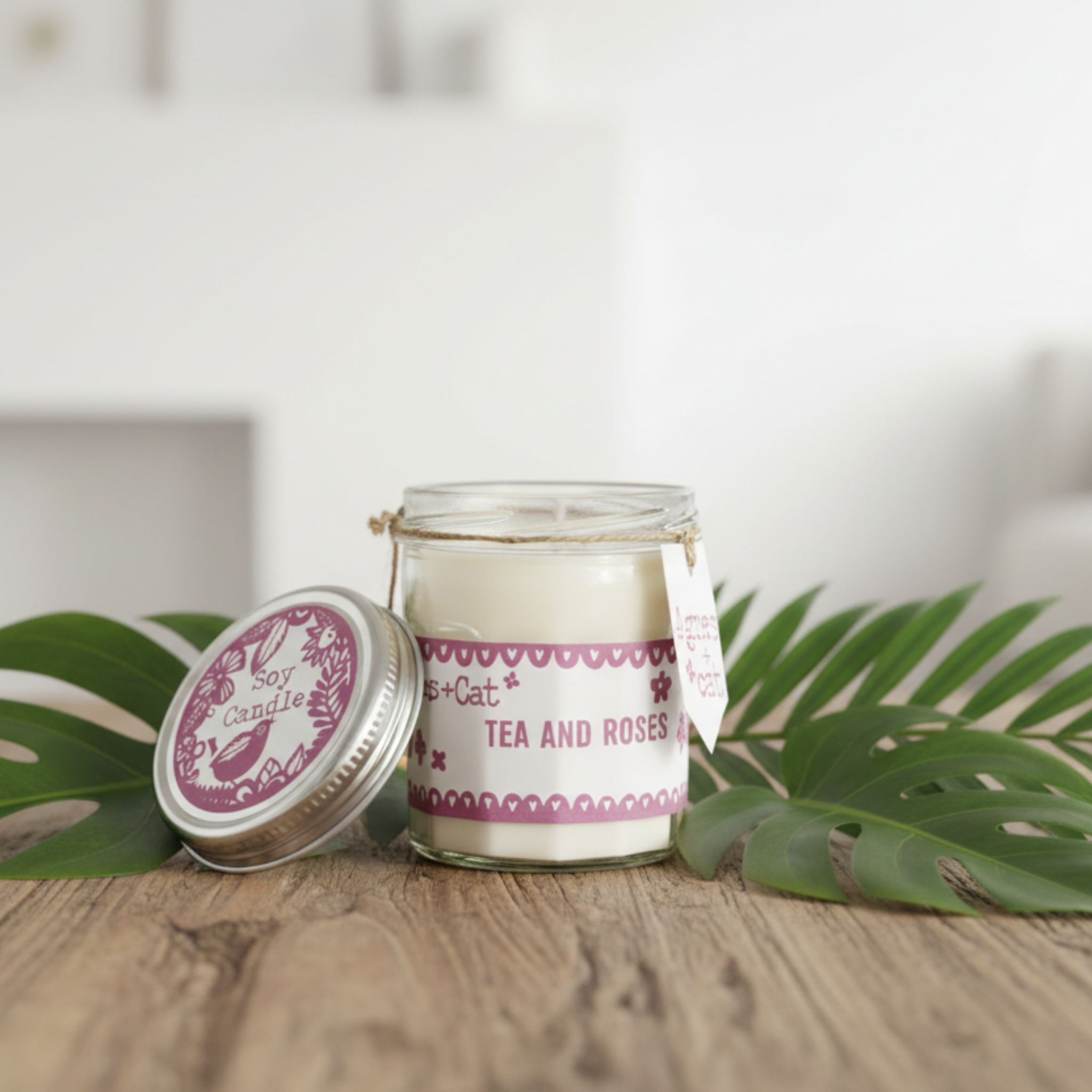 Spa Gift Set - Agnes+Cat Gift Boxes - Candle & Bath Fizzers