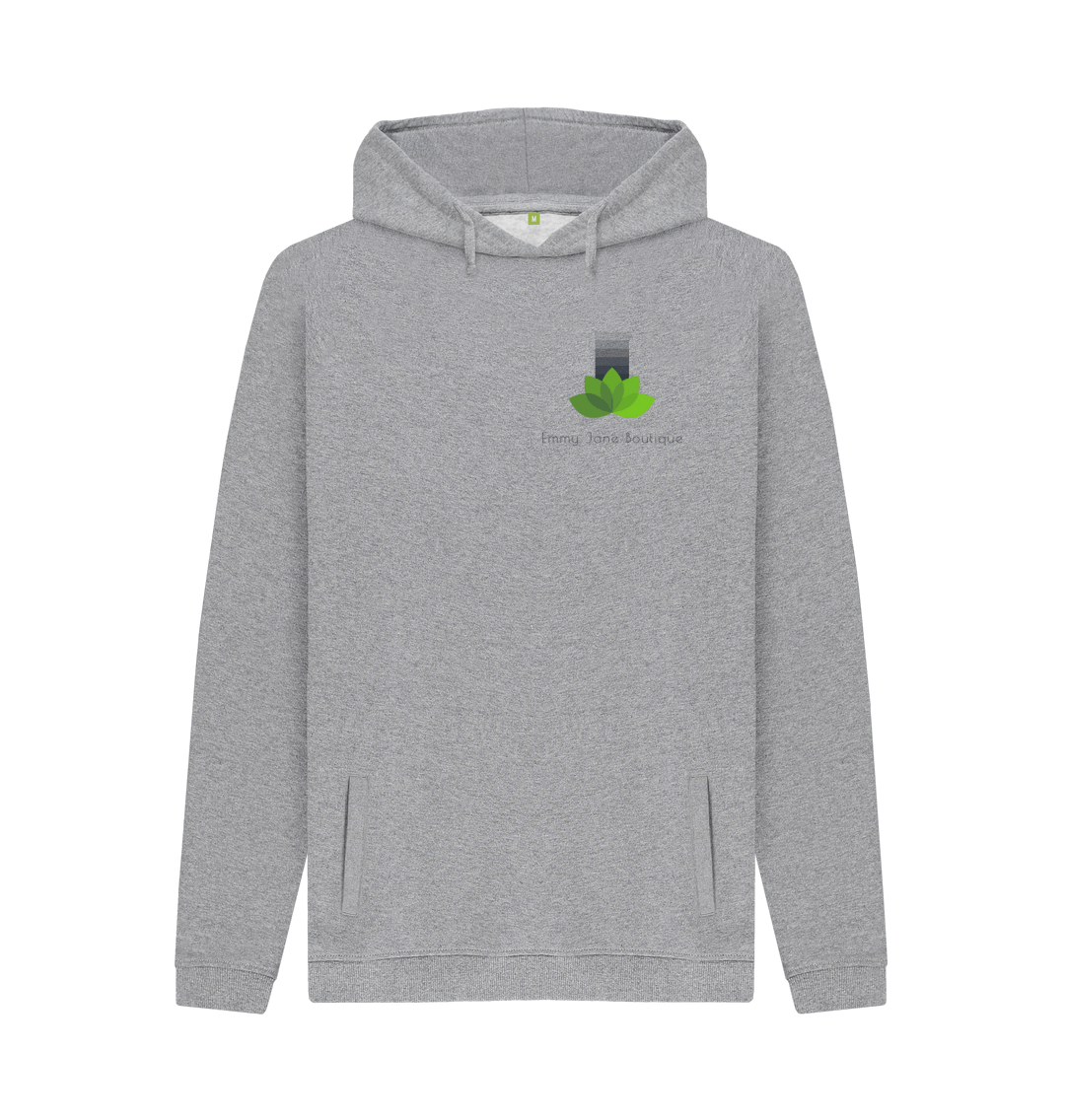 Light Heather Printed Hoody Front
