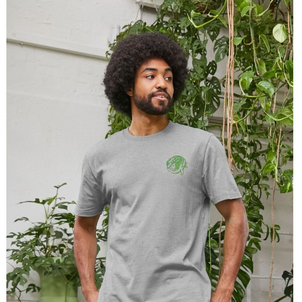 Emmy Jane Boutique Mens Organic Cotton T-Shirt - EjB Eco Lightweight Summer Tee - 4 Colours